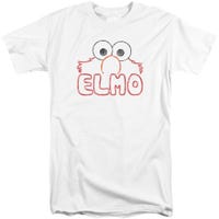 Sesame Street Elmo Letters Tall T-Shirt