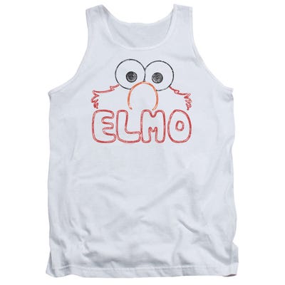 Sesame Street Elmo Letters Tank Top