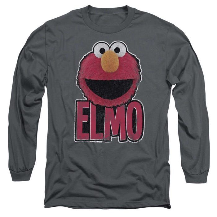 Sesame Street Elmo Smile Long Sleeve Shirt