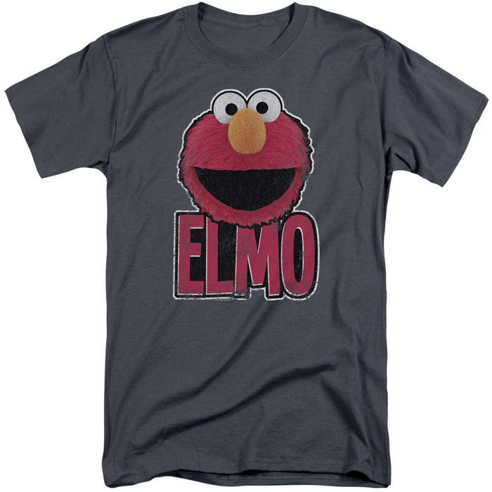 Sesame Street Elmo Smile Tall T-Shirt