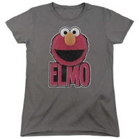 Sesame Street Elmo Smile Womens T-Shirt