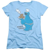 Sesame Street Freshly Baked Womens T-Shirt