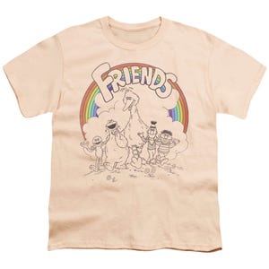 Sesame Street Friends Kids T-Shirt