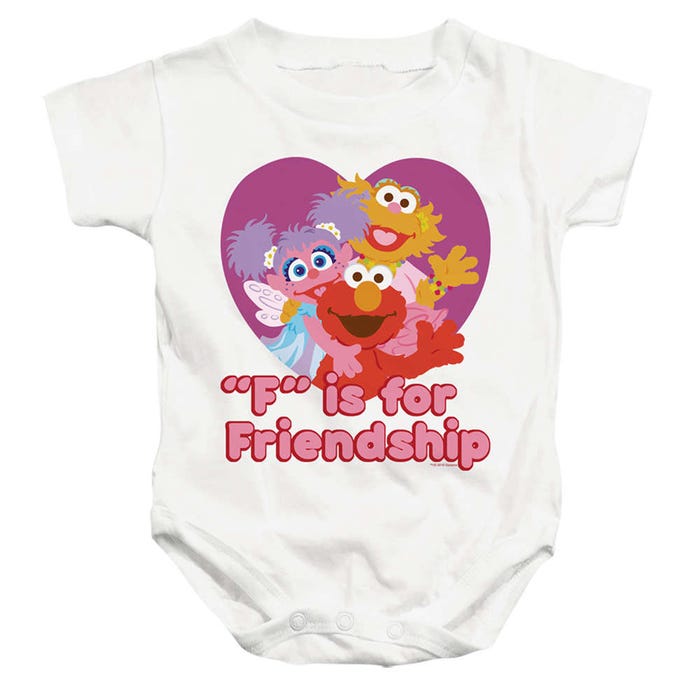 Sesame Street Friendship Baby Bodysuit