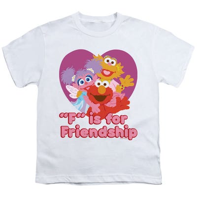 Sesame Street Friendship Kids T-Shirt