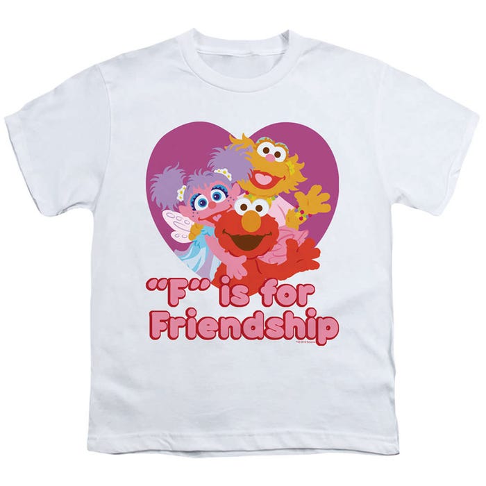 Sesame Street Friendship Kids T-Shirt