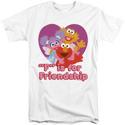 Sesame Street Friendship Tall T-Shirt