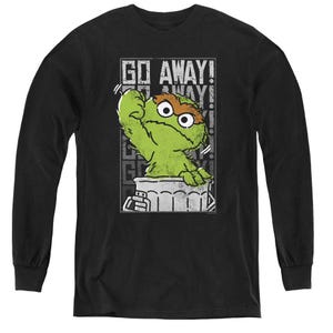 Sesame Street Go Away Kids Long Sleeve Shirt