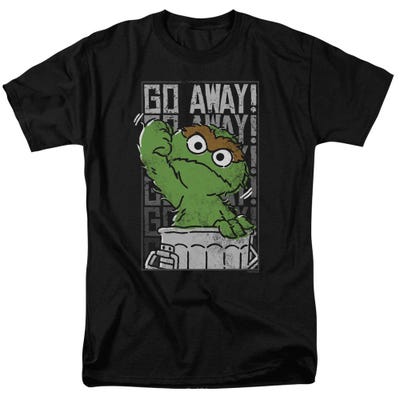 Sesame Street Go Away T-Shirt