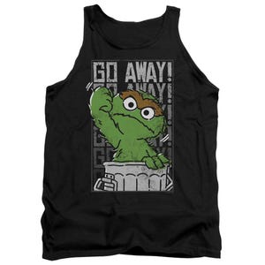 Sesame Street Go Away Tank Top