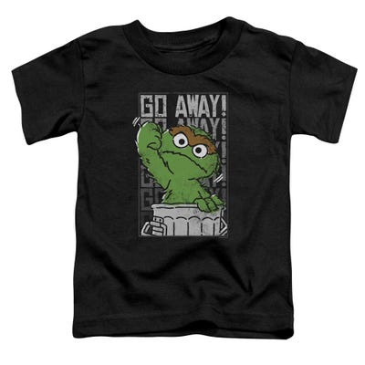 Sesame Street Go Away Toddler T-Shirt