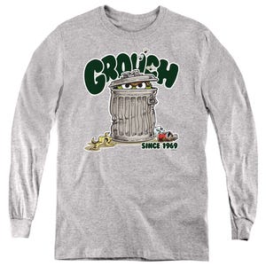 Sesame Street Grouch Kids Long Sleeve Shirt