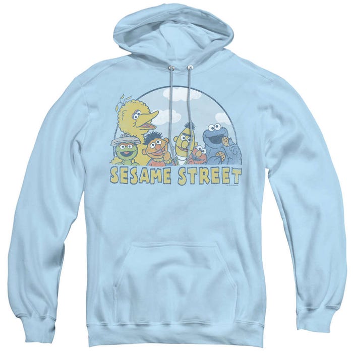 Sesame Street Group Hoodie