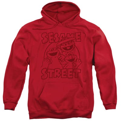 Sesame Street Group Crunch Hoodie