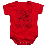 Sesame Street Group Crunch Baby Bodysuit