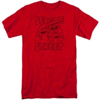 Sesame Street Group Crunch Tall T-Shirt