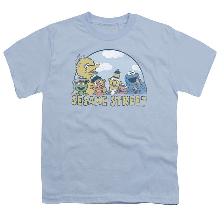 Sesame Street Group Kids T-Shirt