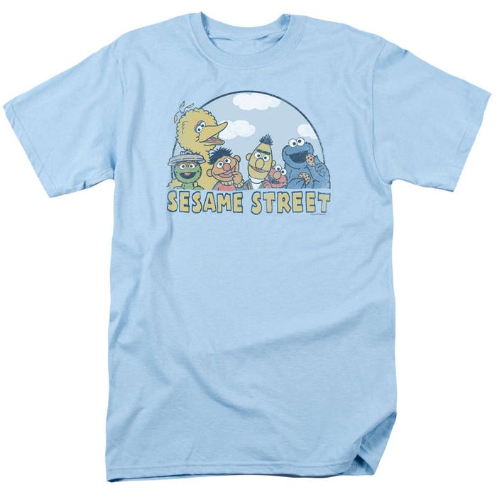 Sesame Street Group T-Shirt