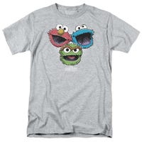 Sesame Street Halftone Heads T-Shirt