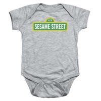 Sesame Street Logo Baby Bodysuit