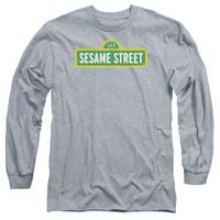 Sesame Street Logo Long Sleeve Shirt