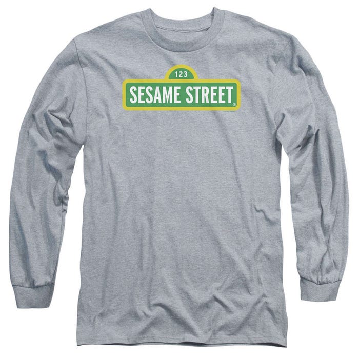 Sesame Street Logo Long Sleeve Shirt