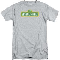 Sesame Street Logo Tall T-Shirt