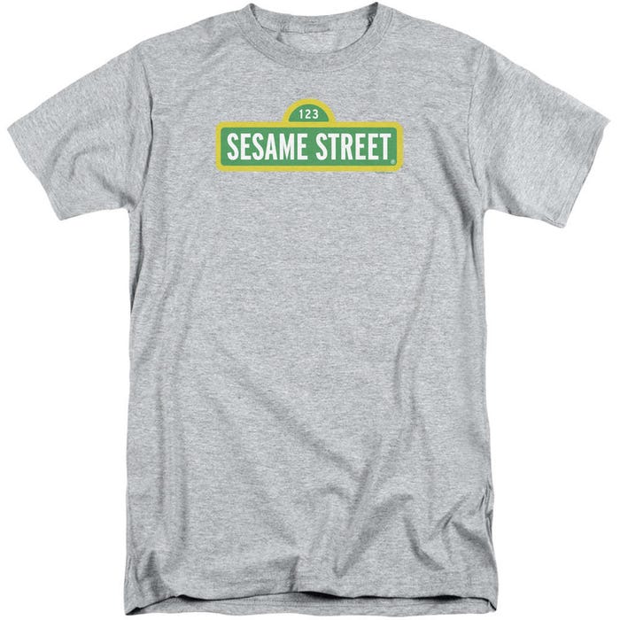 Sesame Street Logo Tall T-Shirt