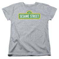 Sesame Street Logo Womens T-Shirt