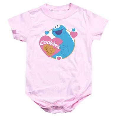 Sesame Street Love Cookies Baby Bodysuit