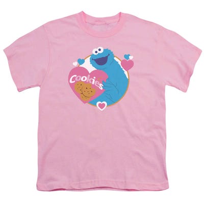 Sesame Street Love Cookies Kids T-Shirt