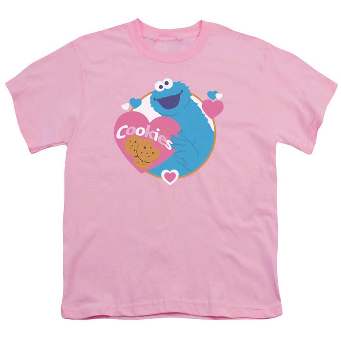 Sesame Street Love Cookies Kids T-Shirt