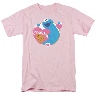 Sesame Street Love Cookies T-Shirt