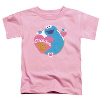 Sesame Street Love Cookies Toddler T-Shirt