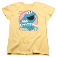 Sesame Street Me Amazing Womens T-Shirt