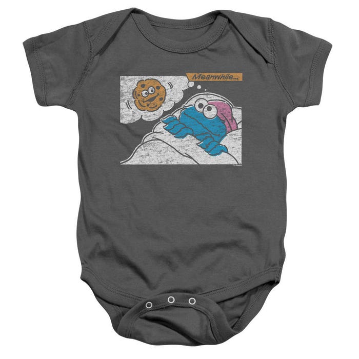 Sesame Street Meanwhile Baby Bodysuit