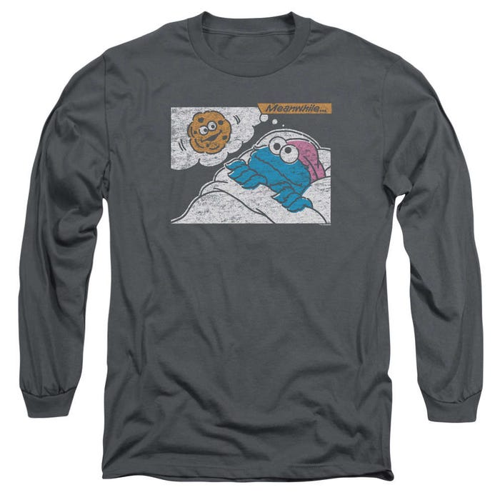 Sesame Street Meanwhile Long Sleeve Shirt