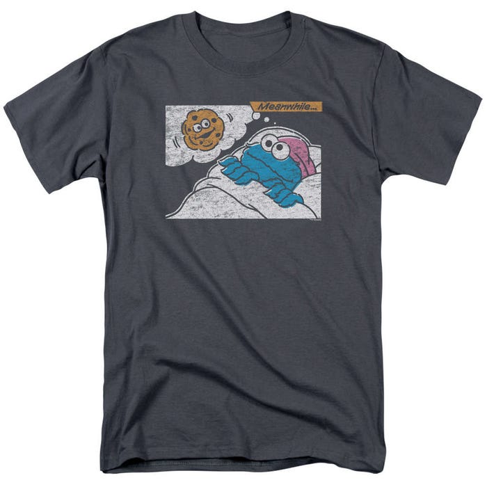 Sesame Street Meanwhile T-Shirt