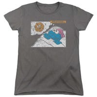 Sesame Street Meanwhile Womens T-Shirt