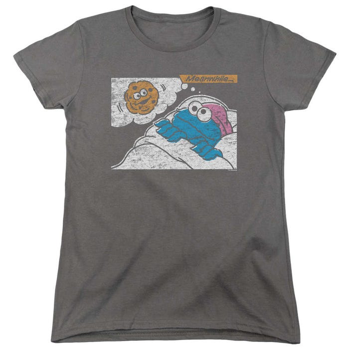 Sesame Street Meanwhile Womens T-Shirt