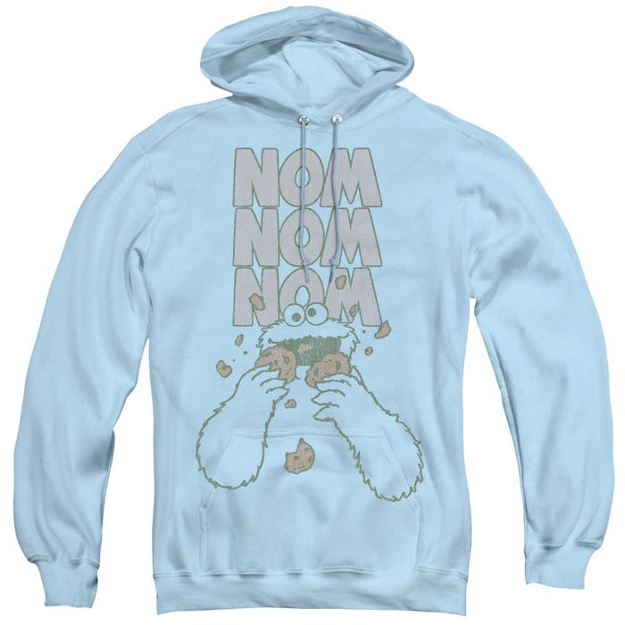 Sesame Street Nom Cookies Hoodie