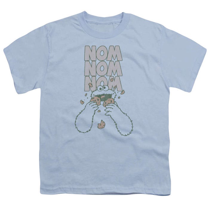 Sesame Street Nom Cookies Kids T-Shirt