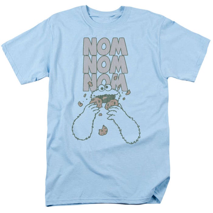 Sesame Street Nom Cookies T-Shirt