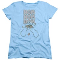 Sesame Street Nom Cookies Womens T-Shirt