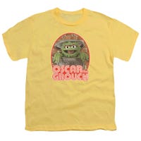 Sesame Street Oscar Iron On Kids T-Shirt