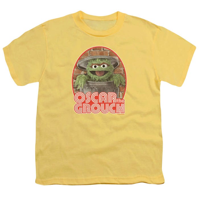 Sesame Street Oscar Iron On Kids T-Shirt
