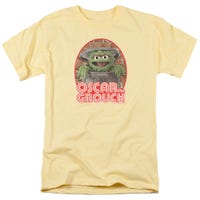 Sesame Street Oscar Iron On T-Shirt