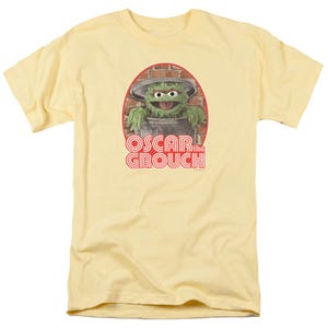 Sesame Street Oscar Iron On T-Shirt