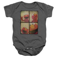 Sesame Street Photo Booth Elmo Baby Bodysuit