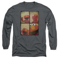 Sesame Street Photo Booth Elmo Long Sleeve Shirt